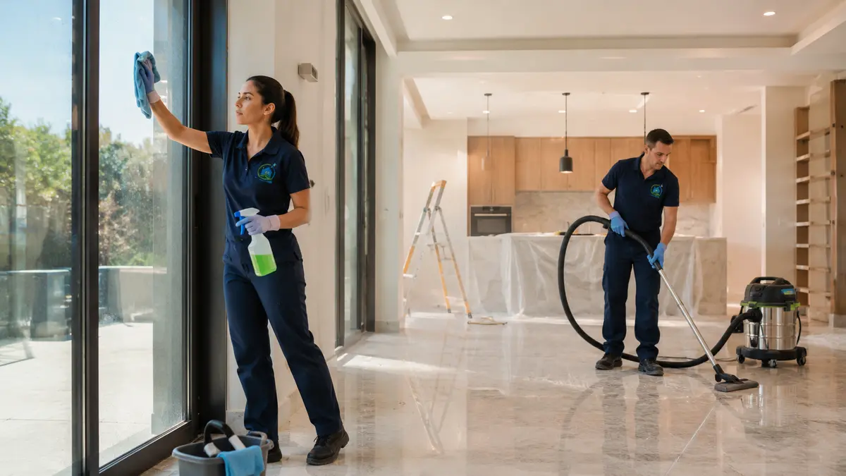 Builder's Clean & Post-Construction