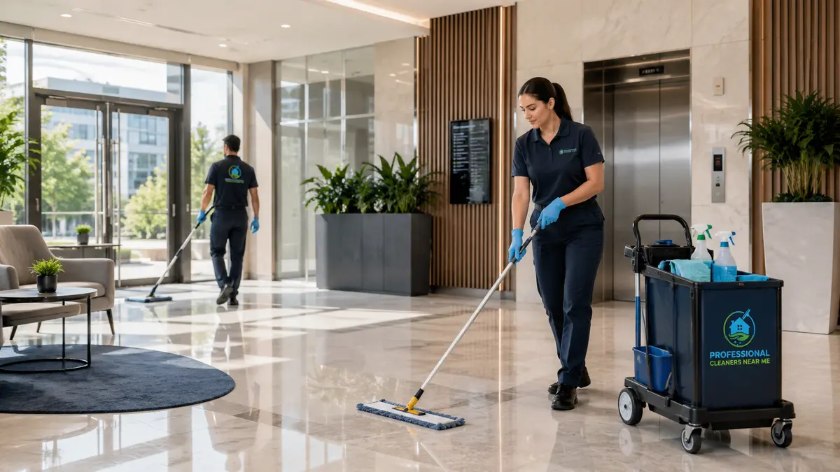 Commercial Complex Cleaning